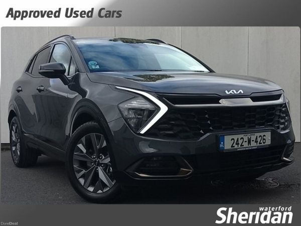 Kia Sportage SUV, Petrol Hybrid, 2024, Grey