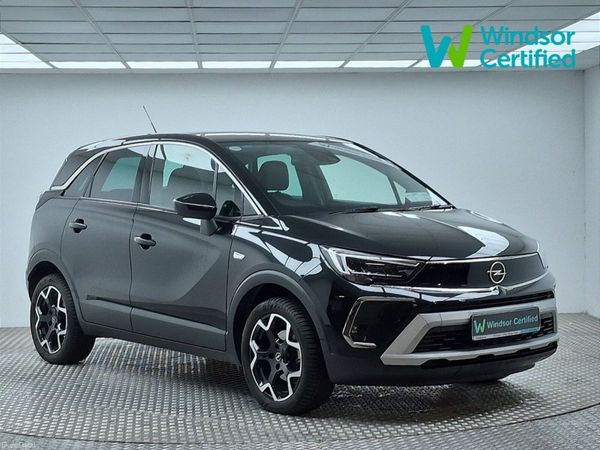 Opel Crossland SUV, Petrol, 2024, Black