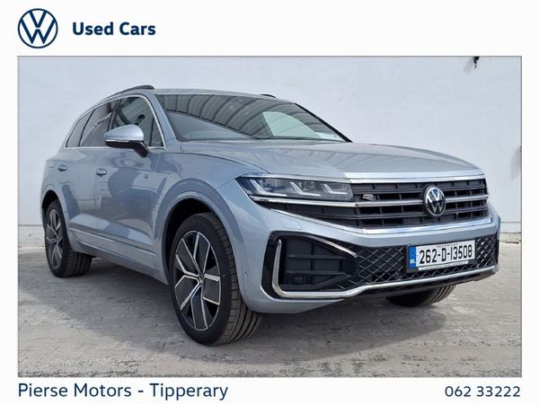 Volkswagen Touareg SUV, Diesel, 2026, Grey