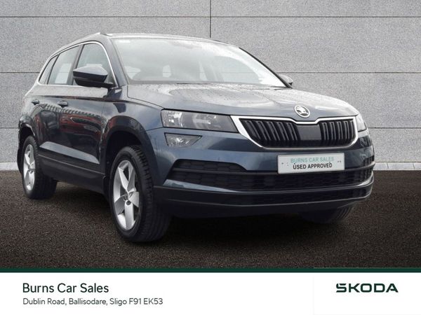 Skoda Karoq Estate, Petrol, 2021, Grey