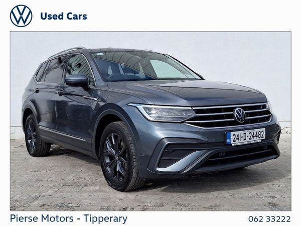 Volkswagen Tiguan Allspace SUV, Diesel, 2024, Grey