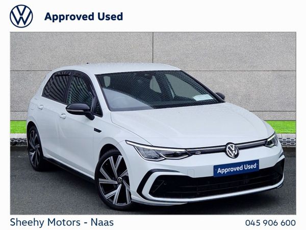 Volkswagen Golf Hatchback, Petrol, 2023, White