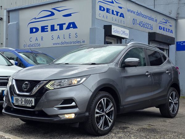 Nissan Qashqai SUV, Petrol, 2018, Grey