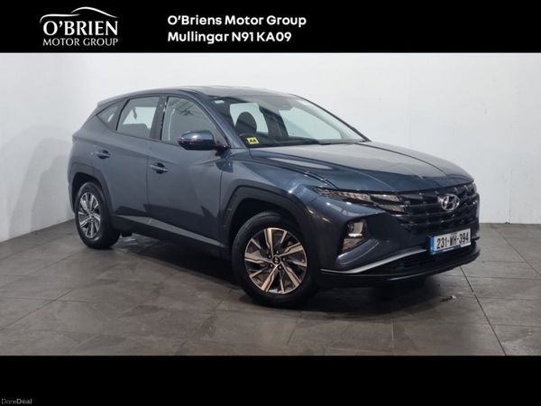 Hyundai Tucson SUV, Diesel, 2023, Blue