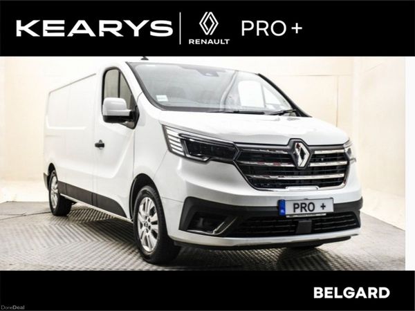 Renault Trafic MPV, Diesel, 2024, White