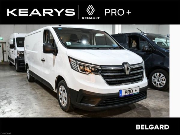 Renault Trafic MPV, Diesel, 2024, White