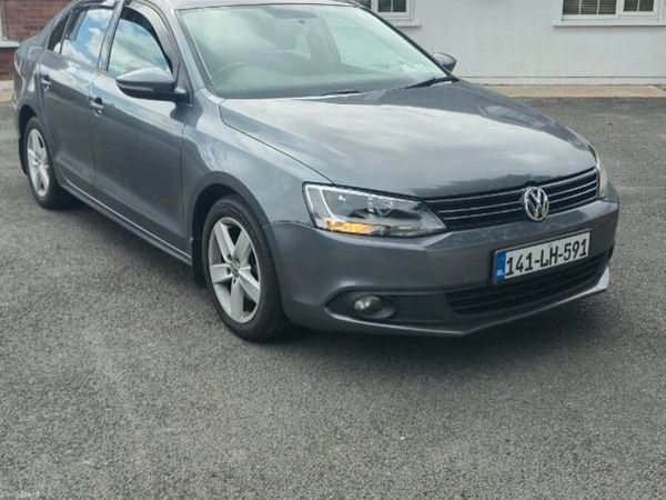 Volkswagen Jetta Saloon, Diesel, 2014, Grey