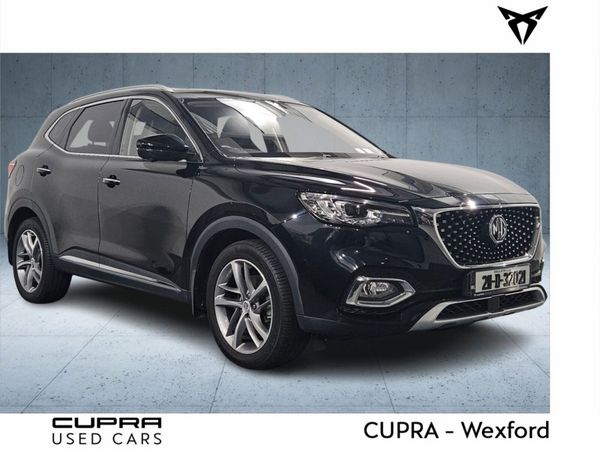 MG HS Hatchback, Petrol Plug-in Hybrid, 2021, Black