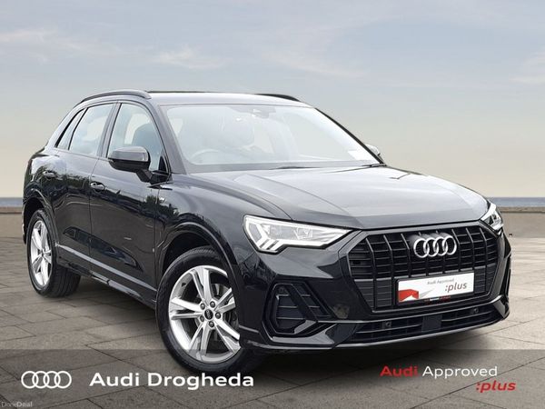 Audi Q3 SUV, Diesel, 2023, Black