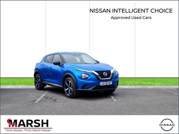Nissan Juke SUV, Petrol, 2022, Blue