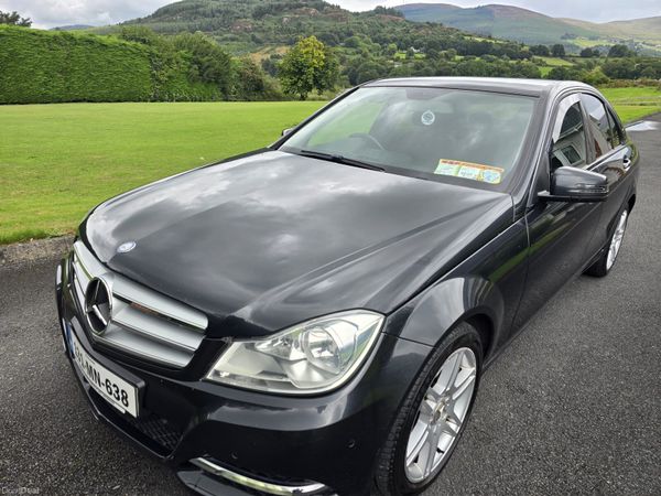 Mercedes-Benz C-Class Saloon, Diesel, 2013, Black