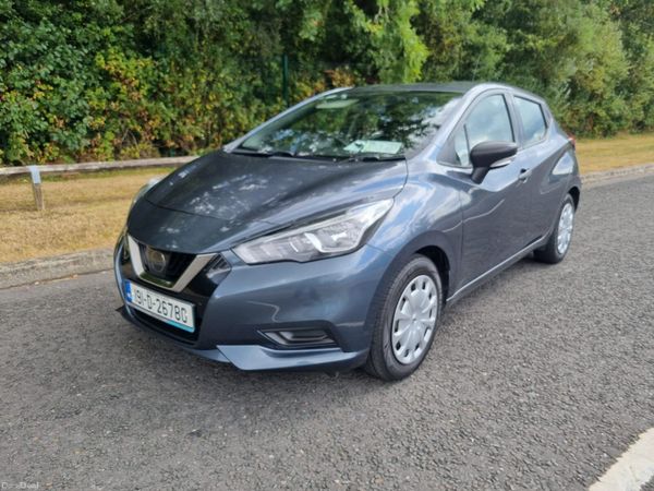 Nissan Micra Hatchback, Petrol, 2019, Grey