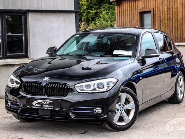 BMW 1-Series Hatchback, Diesel, 2018, Black