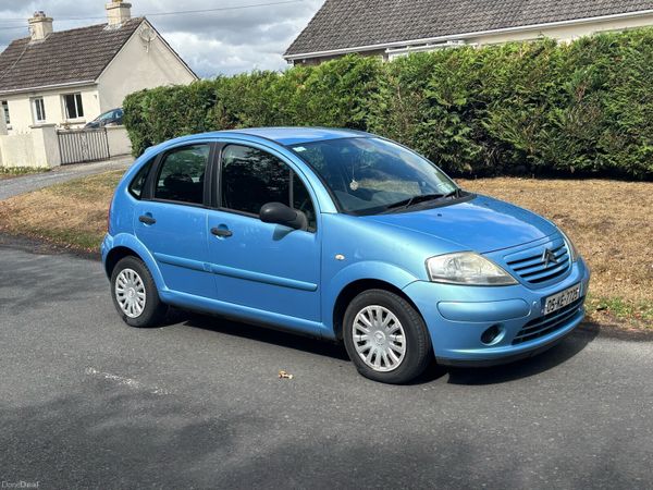 Citroen C3 Hatchback, Petrol, 2005, Blue