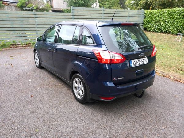 Ford Grand C-Max MPV, Diesel, 2013, Blue