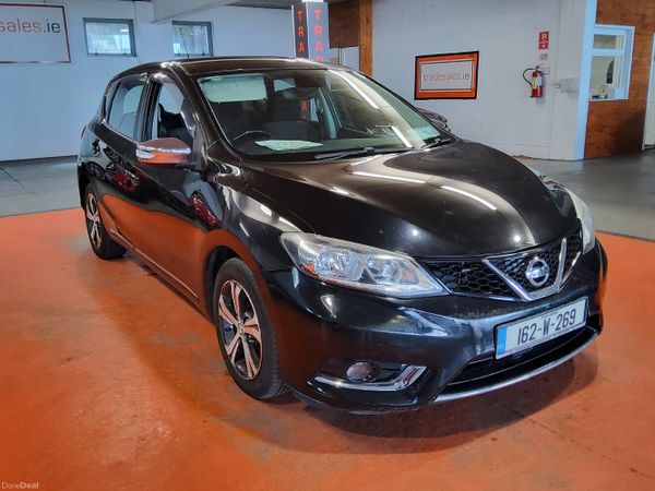 Nissan Pulsar Hatchback, Diesel, 2016, Black