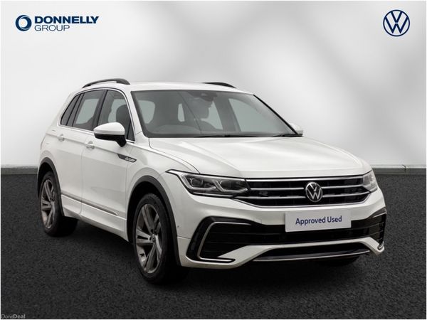 Volkswagen Tiguan Estate, Petrol, 2023, White