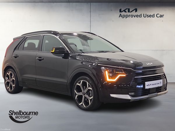 Kia Niro Estate, Petrol Hybrid, 2023, Black