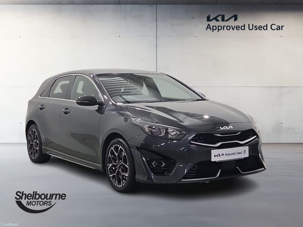 Kia Ceed Hatchback, Petrol, 2023, Grey