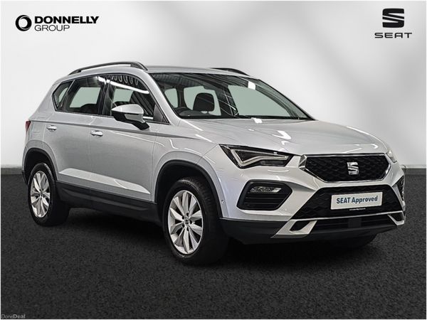 SEAT Ateca Estate, Diesel, 2023, Silver