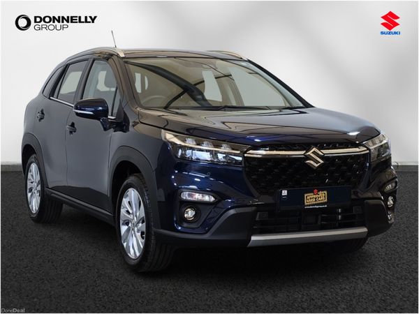 Suzuki S-CROSS Hatchback, Petrol Hybrid, 2023, Blue