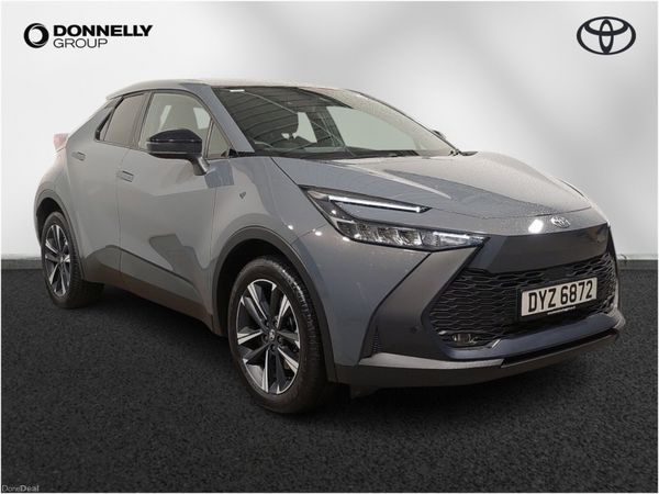 Toyota C-HR Hatchback, Petrol Hybrid, 2026, Grey
