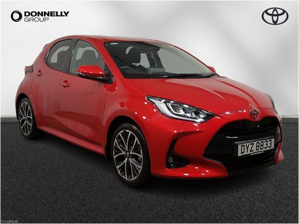 Toyota Yaris Hatchback, Petrol Hybrid, 2026, Red