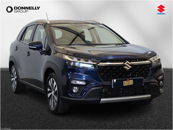 Suzuki S-CROSS Hatchback, Petrol, 2023, Blue