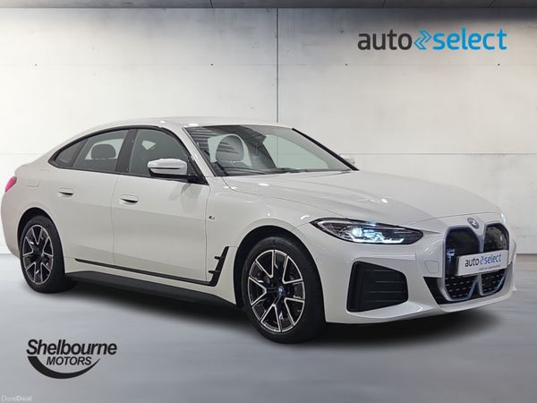 BMW i4 Coupe, Electric, 2023, White