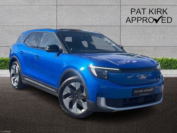 Ford Explorer Estate, Electric, 2025, Blue