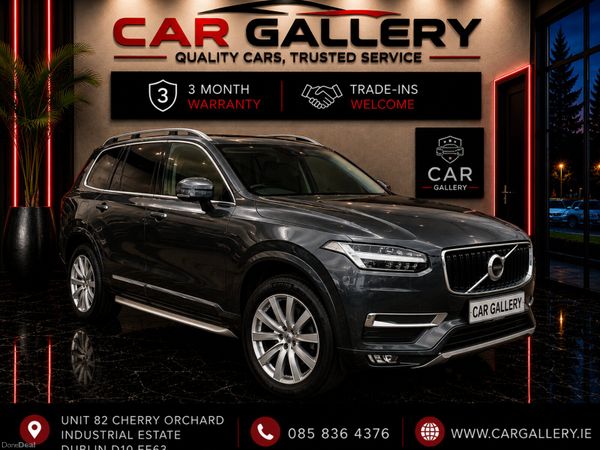 Volvo XC90 SUV, Diesel, 2015, Grey