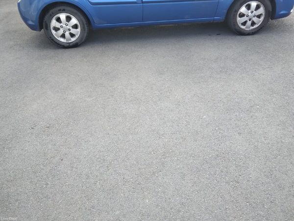 Kia Rio Hatchback, Diesel, 2010, Blue
