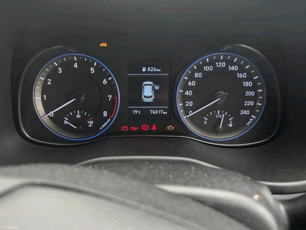 Hyundai KONA MPV, Petrol, 2020, Black