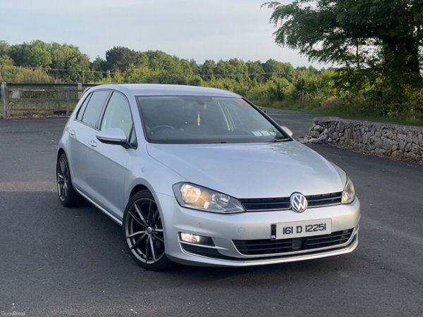 Volkswagen Golf Estate, Diesel, 2016, Silver