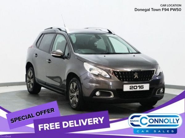 Peugeot 2008 SUV, Diesel, 2016, Grey