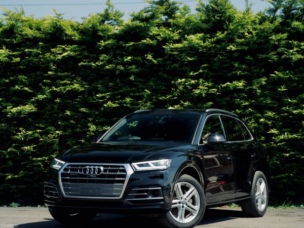 Audi Q5 SUV, Diesel, 2020, Black
