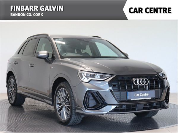 Audi Q3 SUV, Petrol Plug-in Hybrid, 2024, Grey