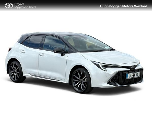 Toyota Corolla Hatchback, Petrol Hybrid, 2025, White