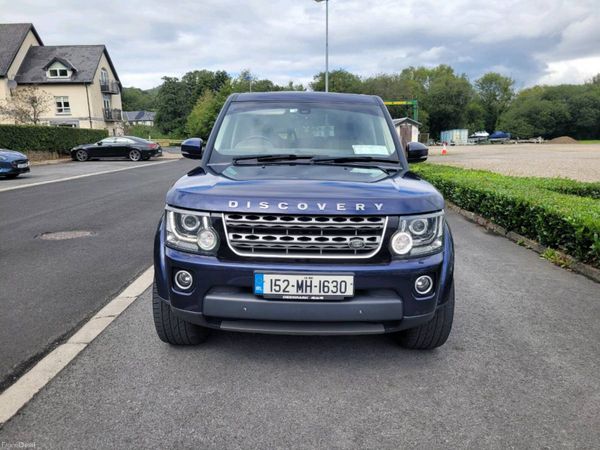 Land Rover Discovery SUV, Diesel, 2015, Blue