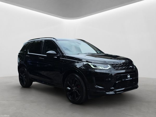 Land Rover Discovery Sport SUV, Petrol Plug-in Hybrid, 2023, Black