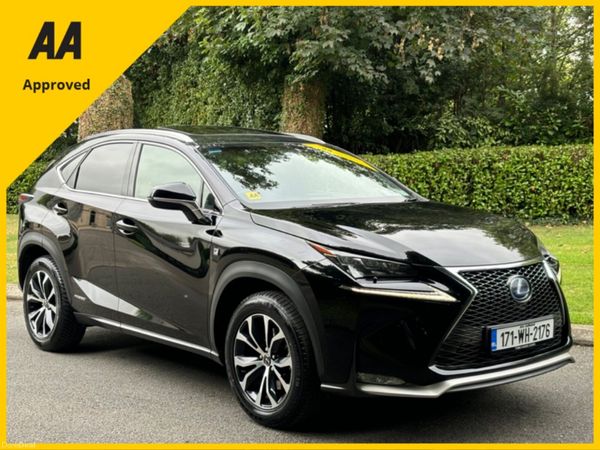 Lexus NX SUV, Petrol Hybrid, 2017, Black