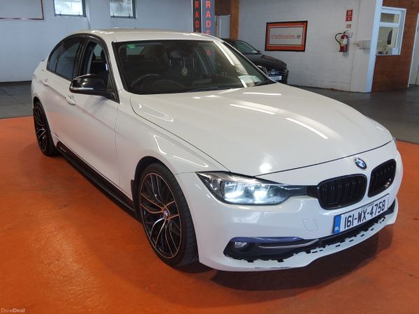 BMW 3-Series Saloon, Diesel, 2016, White