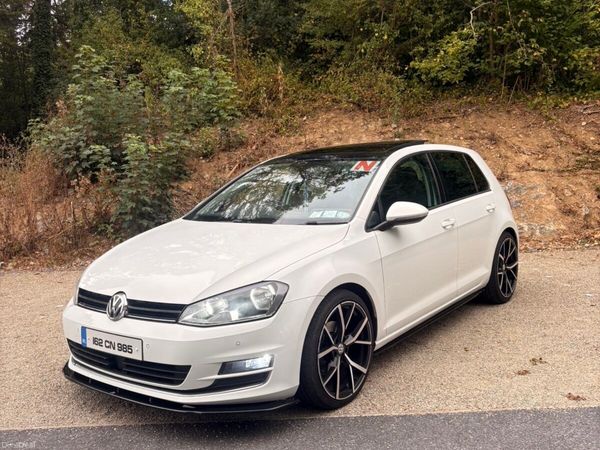 Volkswagen Golf Hatchback, Diesel, 2016, White