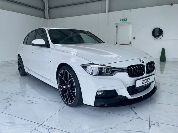 BMW 3-Series Saloon, Diesel, 2017, White
