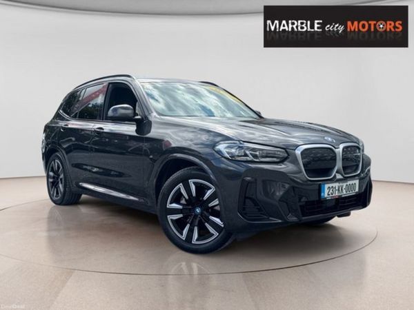 BMW iX3 Estate, Electric, 2023, Grey