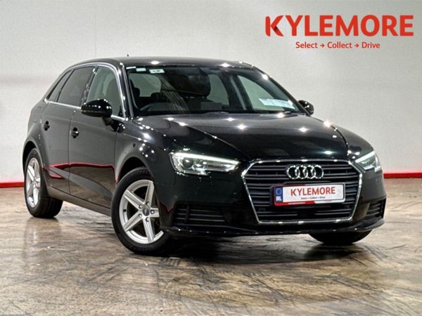 Audi A3 Hatchback, Petrol, 2017, Black