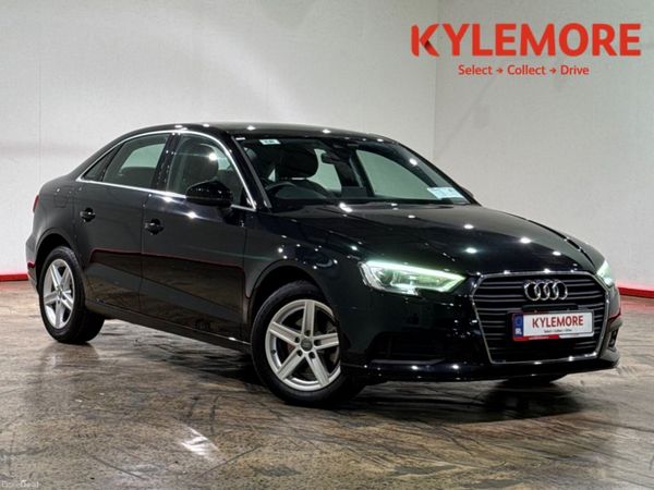 Audi A3 Saloon, Petrol, 2020, Black