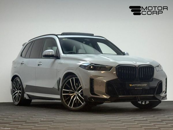 BMW X5 SUV, Petrol Plug-in Hybrid, 2026, Grey