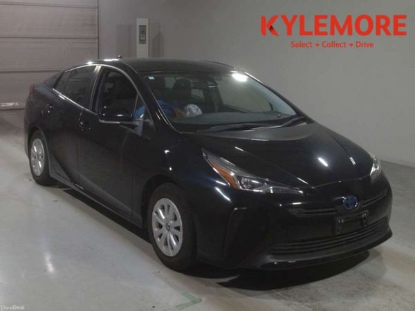 Toyota Prius Hatchback, Petrol Hybrid, 2021, Black