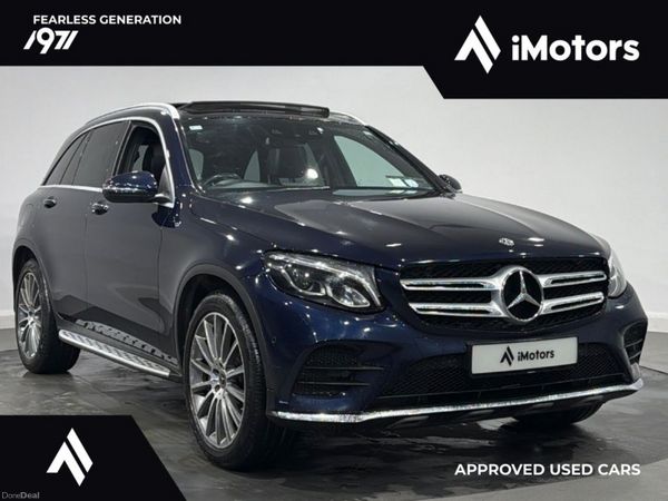 Mercedes-Benz GLC SUV, Diesel, 2018, Blue